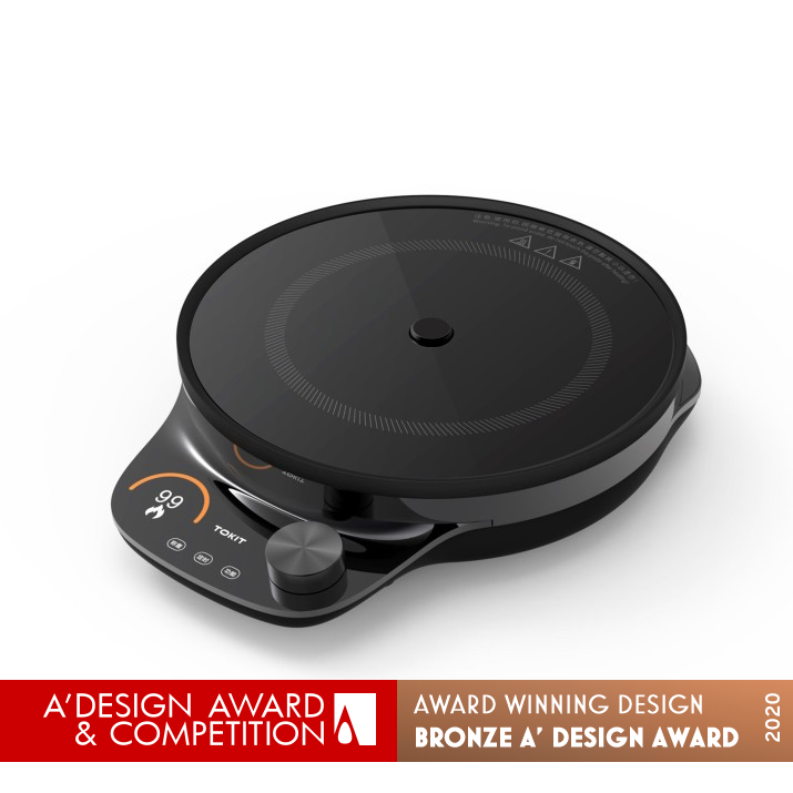 Thermore Smart Induction Cooker  by Diego Kuo and Chung Kin Wong Bronze Home Appliances Design Award Winner 2020 