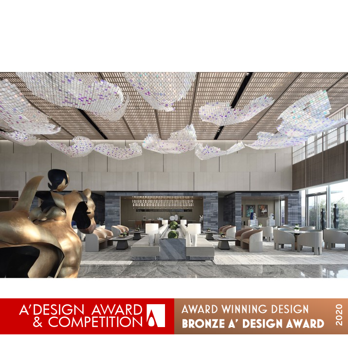 Degas Residence Sales Center by Nanjing We DesignCo.,Ltd Bronze Interior Space and Exhibition Design Award Winner 2020 