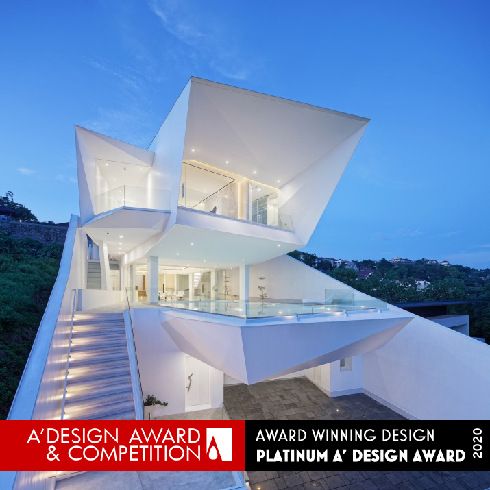 Z Line House Private Residential by Revano Satria Platinum Architecture, Building and Structure Design Award Winner 2020 