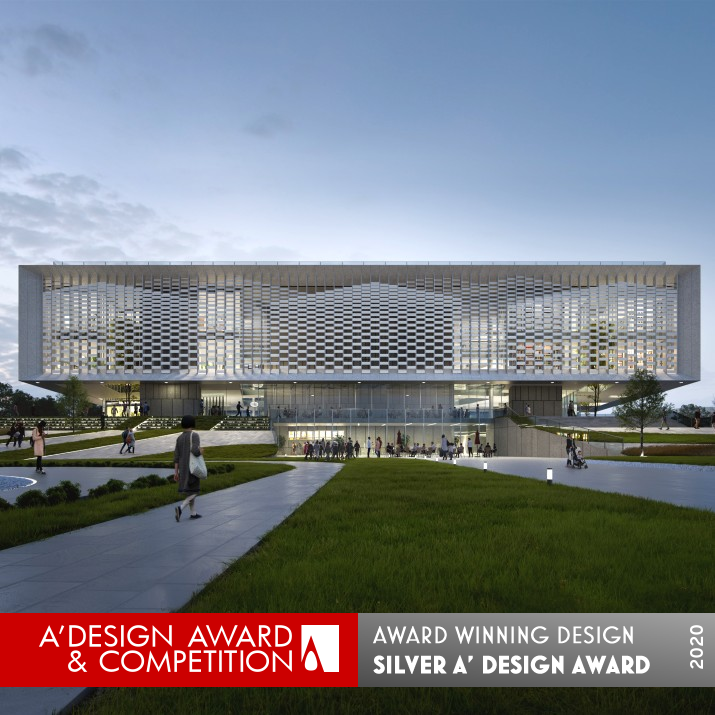 Medieval Rethink Cultural Center by QUAD studio Silver Architecture, Building and Structure Design Award Winner 2020 