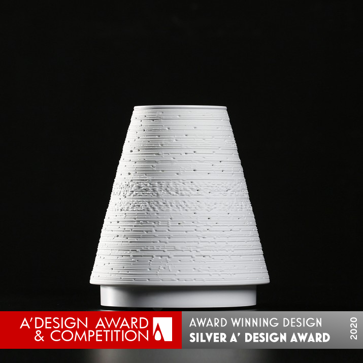 The Intelligent Eggshell Lamp Porcelain Nightlight by Chunlong Xiang, Yixin Bu and Wenting Wang Silver Lighting Products and Fixtures Design Award Winner 2020 