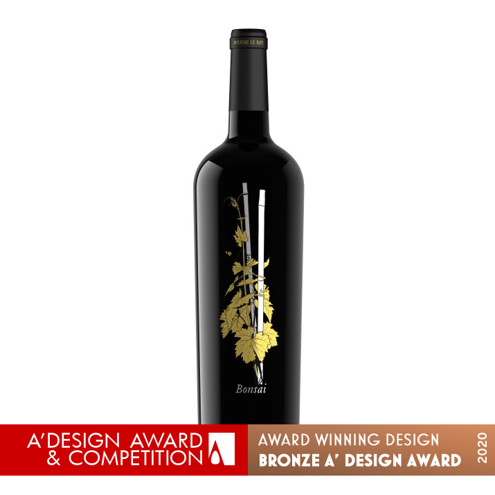 Bonsai - Podere Le Ripi Wine by Paolo Rossetti - Rossetti Brand Design Bronze Packaging Design Award Winner 2020 