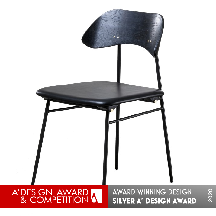 Limonio Dining Chair by Justin Wheatcroft Silver Furniture Design Award Winner 2020 