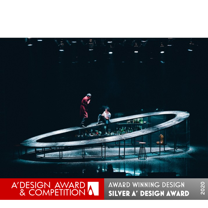 Absinthe Production Design by Vivian Lu Silver Performing Arts, Stage, Style and Scenery Design Award Winner 2020 