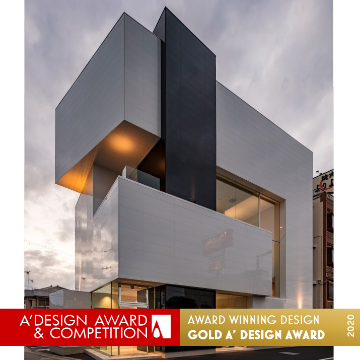 The PolyCuboid Office Building by Tetsuya Matsumoto Golden Architecture, Building and Structure Design Award Winner 2020 