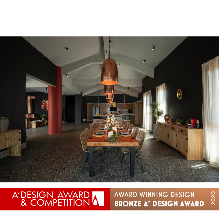 Phoenix Nest Homestay by Xia Song Bronze Interior Space and Exhibition Design Award Winner 2020 