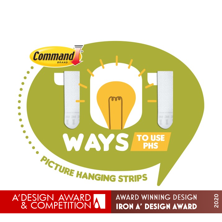 Command 101 Ideas Corporate Identity by Lawrens Tan Iron Advertising, Marketing and Communication Design Award Winner 2020 