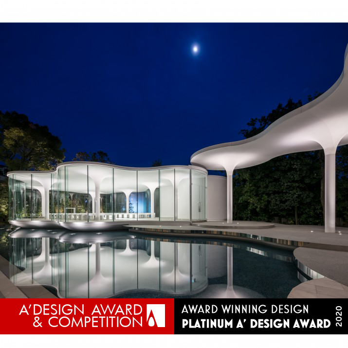 Cloud of Luster Wedding Chapel by Tetsuya Matsumoto Platinum Architecture, Building and Structure Design Award Winner 2020 