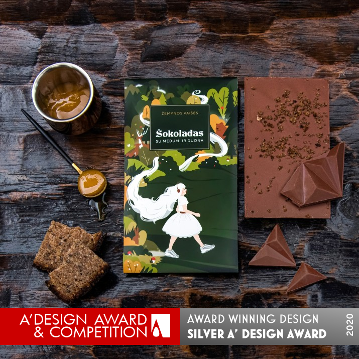 Holiday Gift Set Packaging by Salvita Bingelyte Silver Packaging Design Award Winner 2020 