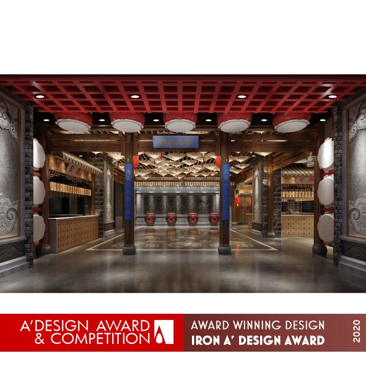 Revived Memory Restaurant by Gordon Wang Iron Interior Space and Exhibition Design Award Winner 2020 