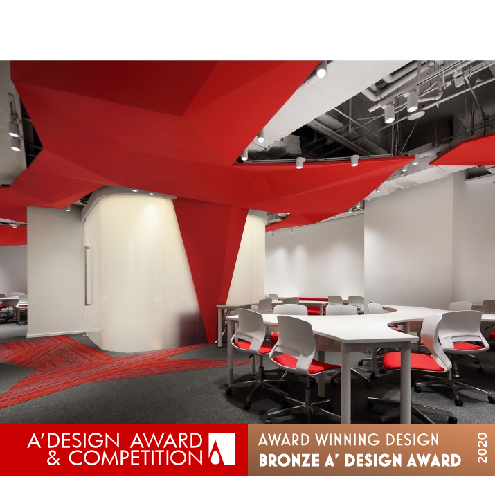 Fight Together Office by Sheng Tao and Yi Zhang Bronze Interior Space and Exhibition Design Award Winner 2020 