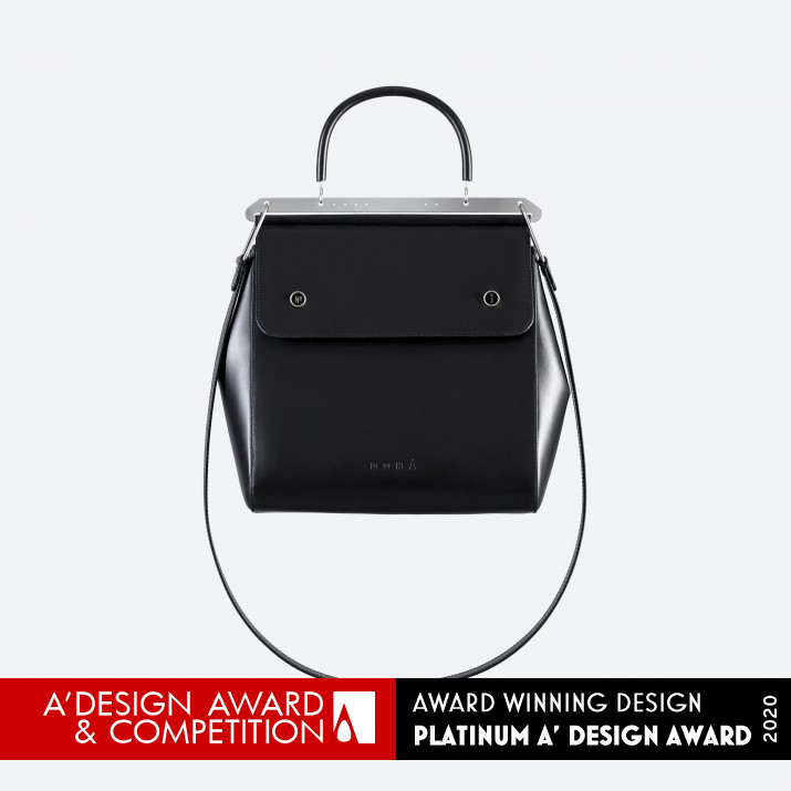 Qwerty Elemental Handbags by Patrizia Donà Platinum Fashion and Travel Accessories Design Award Winner 2020 