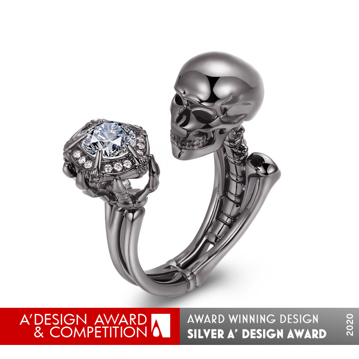 Desire in Life Jewellery Category by Jiangang He Silver Jewelry Design Award Winner 2020 