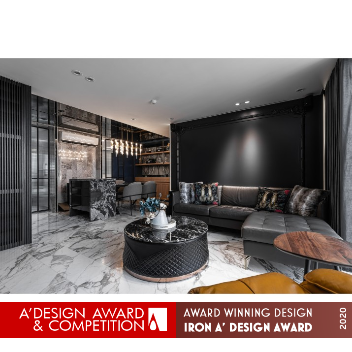 The Heaven Villa Residential by Yu Ju Lin Iron Interior Space and Exhibition Design Award Winner 2020 