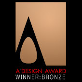 Bronze A' Design Award Winner