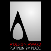 Platinum A' Design Award (2nd Place)