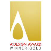 Gold  A' Design Award