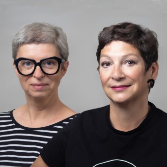 Olina Francova and Jitka Arazimova of Franco Arazzi studio