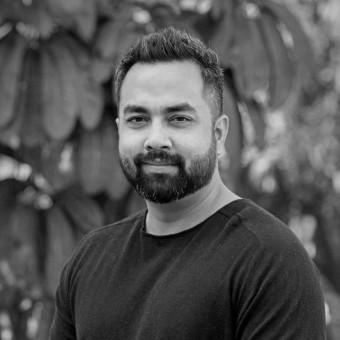 Akshay Heranjal of The purple ink studio