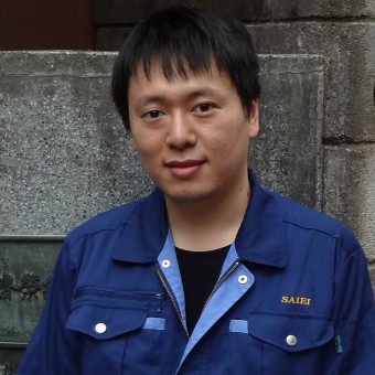 Eita Saito of SAIEI ORIMONO CO., LTD.