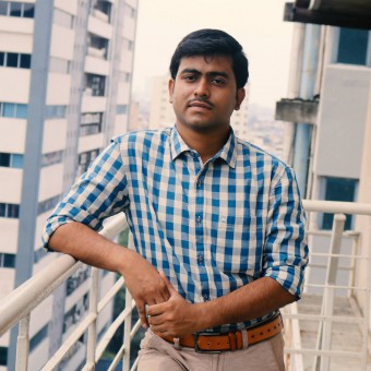 Surajit Majhi of Graphixstory