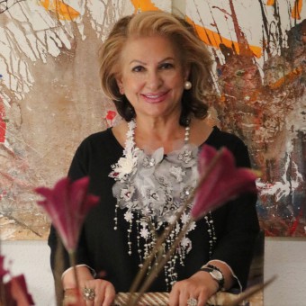 May Khoury of Badr Adduja Arts & Crafts