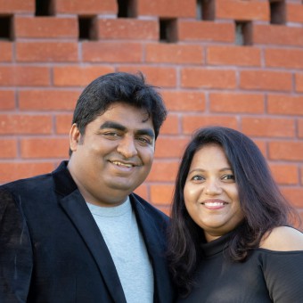 Abhijit and Pranali Kothari of Spacestudio Architects