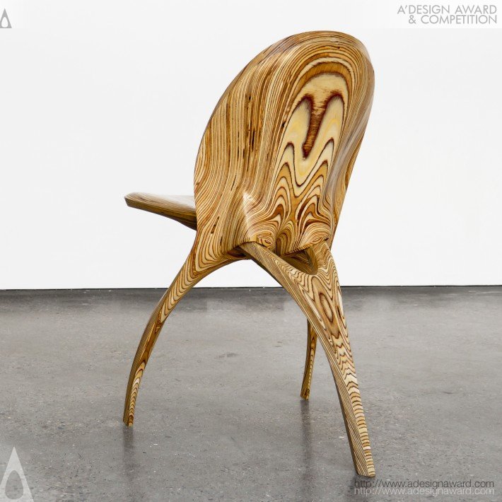 Ammar Kalo - Stratum Folding Chair