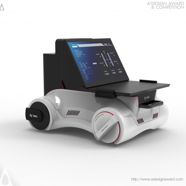 Gait Analysis Robot Medical Health Measurement System by Anri Sugihara