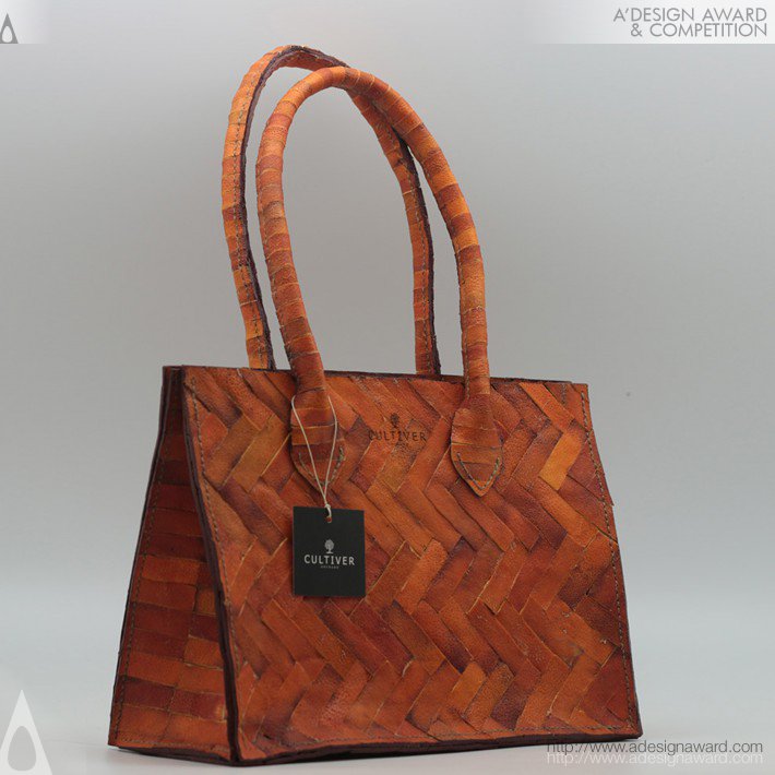 Cultiver Orange Handbag by Leung Jia Jun