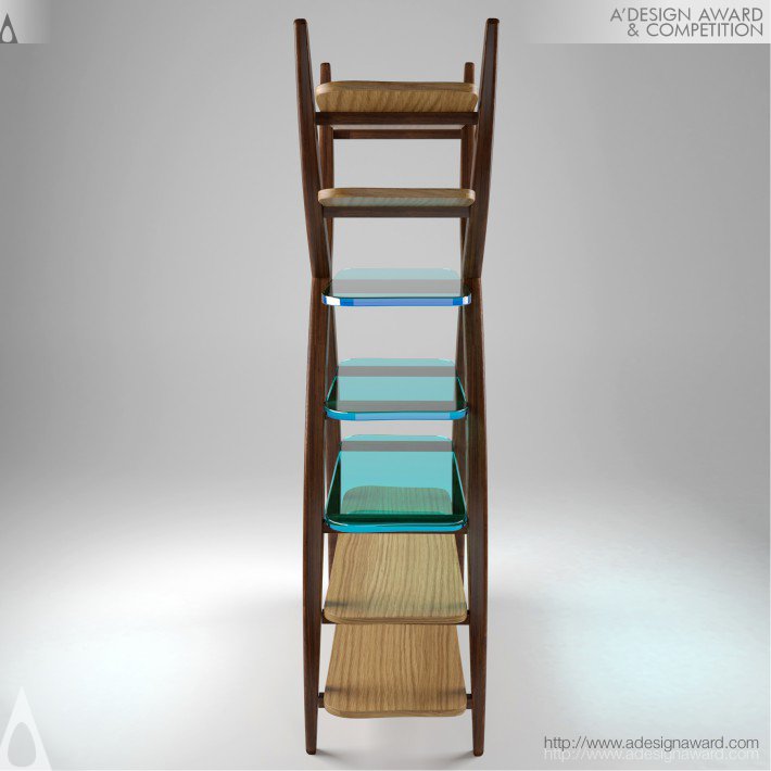 Gerardo Ríos Altamirano - Aero Bookcase