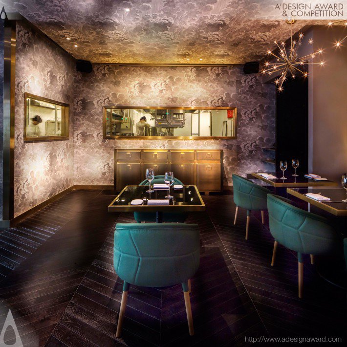 Florentina Fine Dining Restaurant by Emma Maxwell