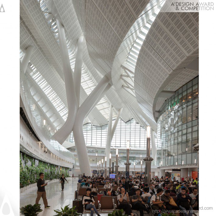 Hong Kong West Kowloon Station by Andrew Bromberg at Aedas