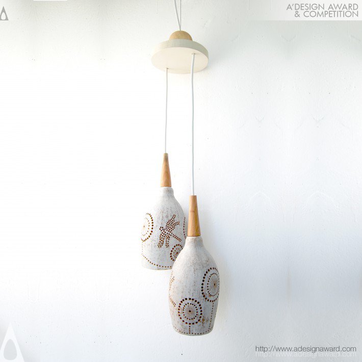 Tree Pod Pendant Light by Roberto and Fabiana