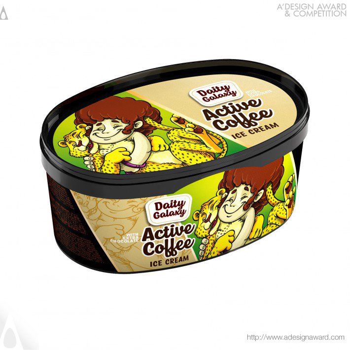 Mohsen Koofiani Ice Cream Packaging