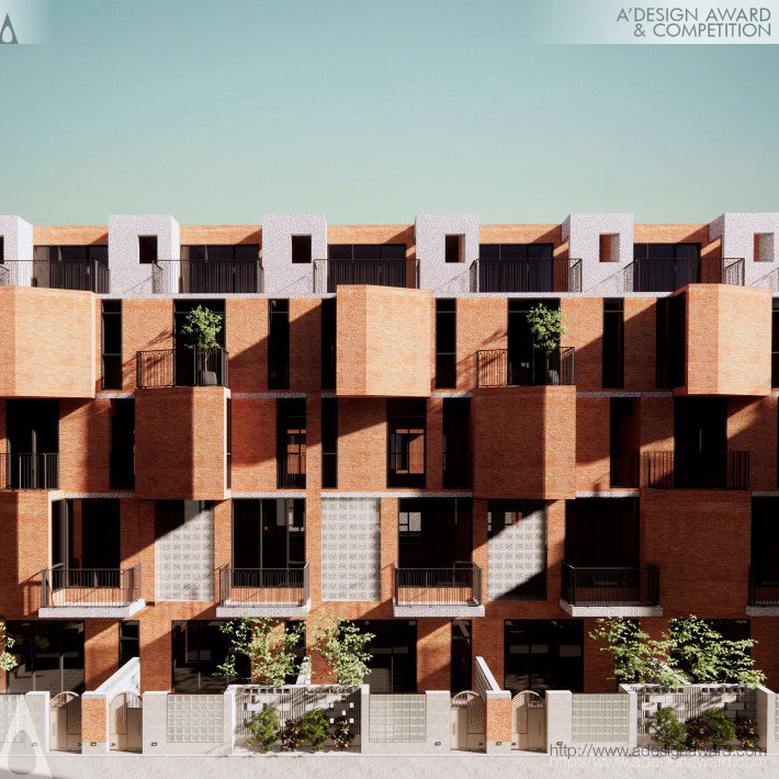 Dua Tau Din Village Residential Building by David Chen