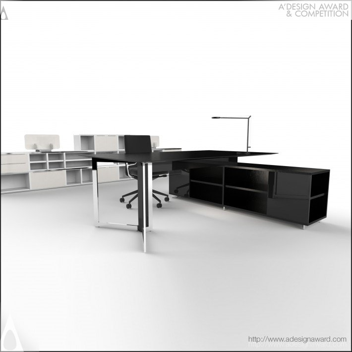 Yes Furniture Office System by Reverse Innovation