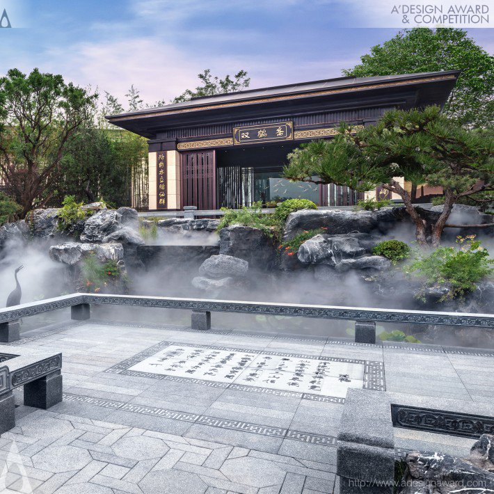 Residential Landscape by Shimao Group Property