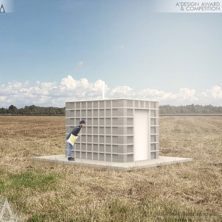 Bookhouse Latrine Bookhouse Latrine by Yongwook Seong