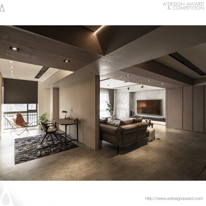 Residential Space by MA ,KAI-CHUN