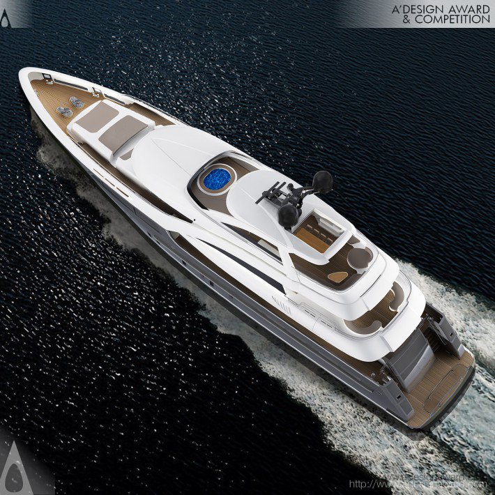 Yacht by Sarp Yachts