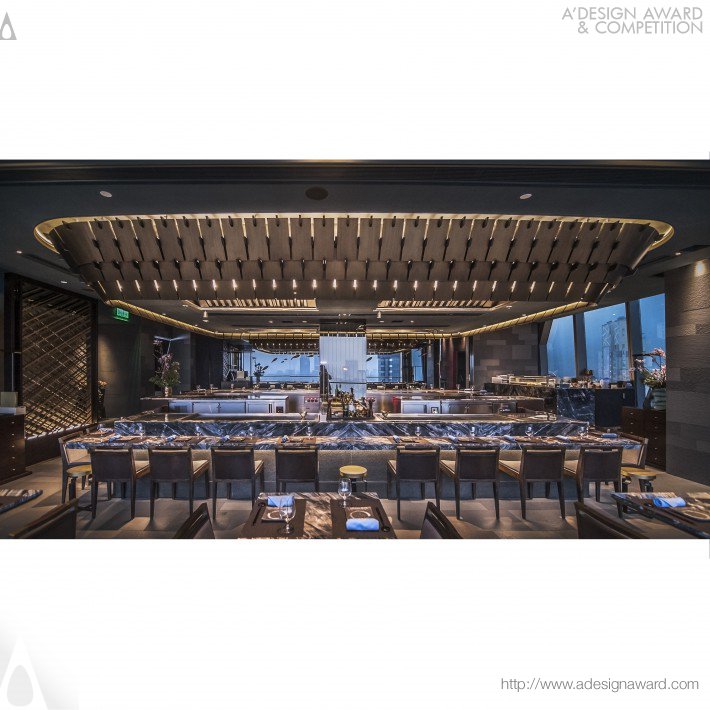 Kamon Teppanyaki Restaurant by Vincent Chi-Wai Chiang