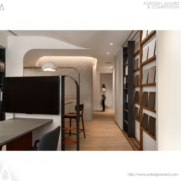 Tglivable Interior Design - Tranquil Office