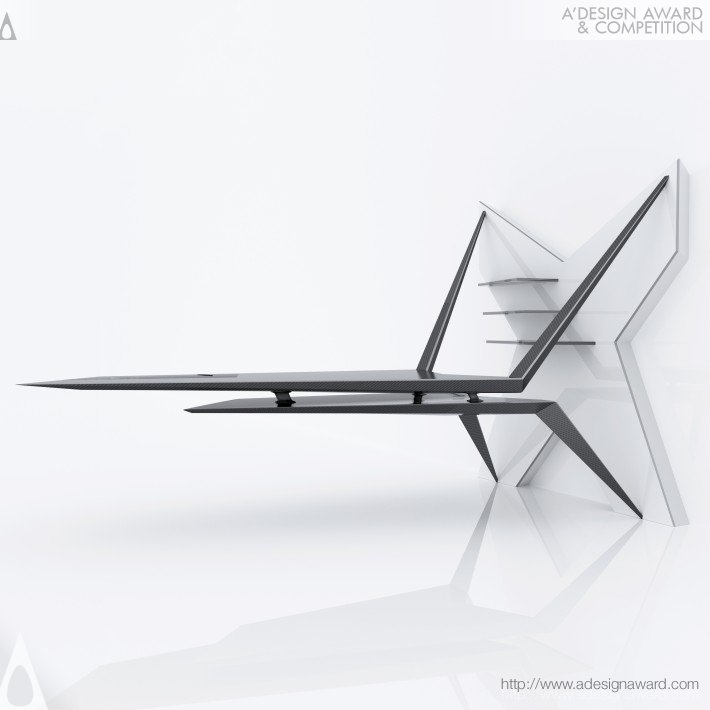 arrow-office-table-by-taras-horoduskyy