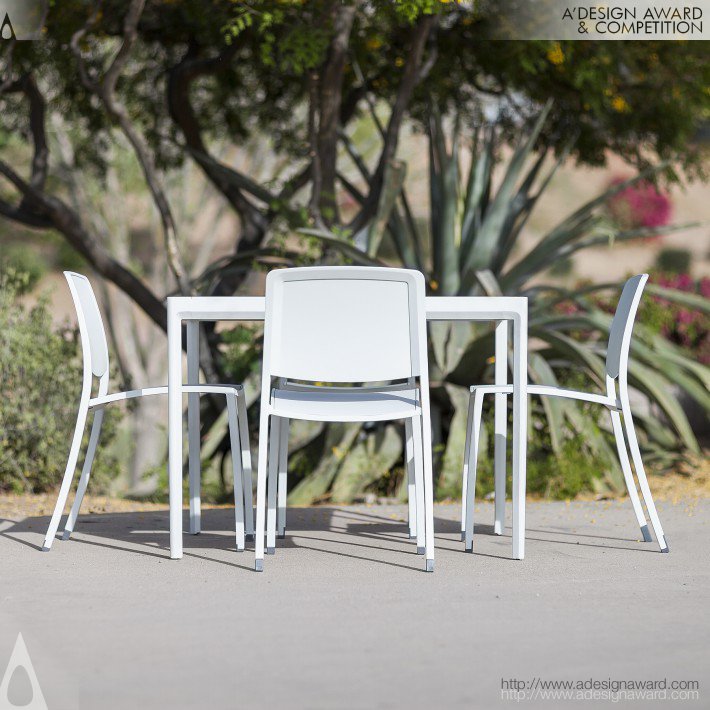 Adam Tripp - Avivo Cafe Seating