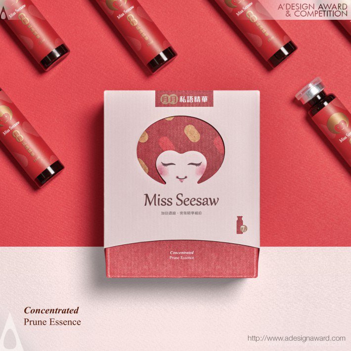 Miss Seesaw Health Supplements For Woman by Existence Design Co., Ltd