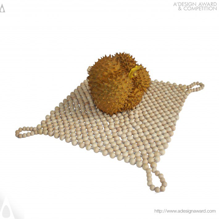 Safe Durian Net Bag by Qiu Liwei