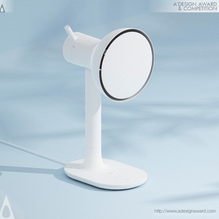 Flo Desktop Fan by Soyoung An