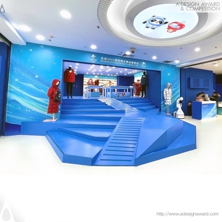 Xiaolu Zhang - Beijing Winter Olympics Flagship Store Commercial Space Design