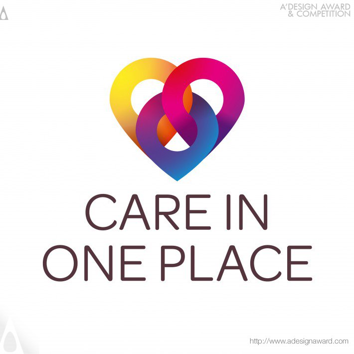 Care in One Place Logo Design by Kieran Harrod